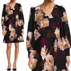 CALVIN KLEIN Floral Dress Size 4